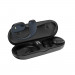 Dudao U17H Open-Air Conduction TWS Bluetooth Earphones - спортни безжични блутут слушалки със зареждащ кейс (черен) 1