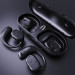 Dudao U17H Open-Air Conduction TWS Bluetooth Earphones - спортни безжични блутут слушалки със зареждащ кейс (черен) 3