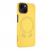 Tactical MagForce Aramid Industrial Limited Edition Case for iPhone 15 (yellow)