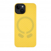 Tactical MagForce Aramid Industrial Limited Edition Case for iPhone 15 (yellow) 1