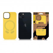 Tactical MagForce Aramid Industrial Limited Edition Case for iPhone 15 (yellow) 3