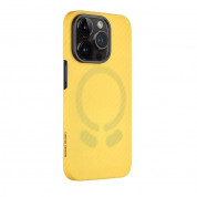 Tactical MagForce Aramid Industrial Limited Edition Case for iPhone 15 Pro Max (yellow)