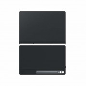 Samsung Smart Book Cover EF-BX910PBE - оригинален хибриден калъф и поставка за Samsung Galaxy Tab S9 Ultra (черен) 1