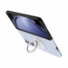 Samsung Clear Gadget Cover EF-XF946CTE - оригинален поликарбонатов кейс с поставка за Samsung Galaxy Z Fold5 (прозрачен) 2