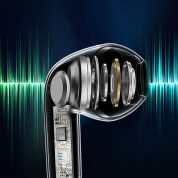 Dudao U15 Pro TWS Bluetooth Earphones  - безжични блутут слушалки със зареждащ кейс (черен) 5