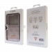 Guess 4G Triangle PU Leather Hard Case - дизайнерски кожен кейс за Samsung Galaxy Z Flip5 (розов) 6