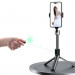 Dudao Selfie Stick Telescopic Tripod with Bluetooth Remote - разтегаем безжичен селфи стик и трипод за мобилни телефони (черен) 3