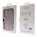 Guess 4G Triangle PU Leather Hard Case - дизайнерски кожен кейс за Samsung Galaxy Z Fold5 (розов) 6