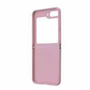 Guess Glitter Flakes Metal Logo Case for Samsung Galaxy Z Flip5 (pink) 5