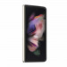 Guess Glitter Flakes Metal Logo Case - хибриден удароустойчив кейс за Samsung Galaxy Z Fold5 (черен) 5