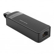 Orico USB to RJ45 Network Adapter - адаптер от USB-A към Ethernet за компютри с USB-A порт (черен) 3