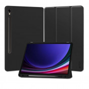 Tech-Protect SC Pen Case - силиконов кейс и поставка за Samsung Galaxy Tab S9 (черен) 