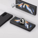 Whitestone EA Tempered Glass Protection Set - комплект калено стъклено защитно покритие за Samsung Galaxy Z Fold5 (прозрачен) (2 броя) 2