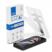 Whitestone EA Tempered Glass Protection Set - комплект калено стъклено защитно покритие за Samsung Galaxy Z Fold5 (прозрачен) (2 броя) 1
