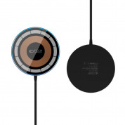 Tech-Protect USB-C Magnetic Wireless Qi Charger Qi15W-A30 - поставка (пад) за безжично зареждане за iPhone с Magsafe (черен) 2