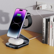 Tech-Protect 3-in-1 Inductive Wireless Charging Station Qi15W-A29 (black) 6