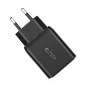 Tech-Protect Wall Charger Dual USB-C 35W PD (black) 2