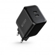 Tech-Protect Wall Charger Dual USB-C 35W PD (black) 1