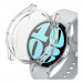 Tech-protect Defense360 Case - качествен силиконов (TPU) кейс с вграден протектор за дисплея на Samsung Galaxy Watch 6 44мм (прозрачен) 1