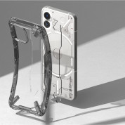 Ringke Fusion X Case - хибриден удароустойчив кейс за Nothing Phone 2 (черен-прозрачен) 6