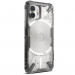 Ringke Fusion X Case - хибриден удароустойчив кейс за Nothing Phone 2 (черен-прозрачен) 3
