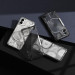 Ringke Fusion X Case - хибриден удароустойчив кейс за Nothing Phone 2 (черен-прозрачен) 9