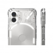 Ringke Fusion X Case - хибриден удароустойчив кейс за Nothing Phone 2 (прозрачен) 4