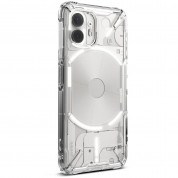 Ringke Fusion X Case - хибриден удароустойчив кейс за Nothing Phone 2 (прозрачен) 2