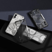Ringke Fusion X Case - хибриден удароустойчив кейс за Nothing Phone 2 (прозрачен) 8