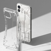 Ringke Fusion X Case - хибриден удароустойчив кейс за Nothing Phone 2 (прозрачен) 6