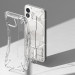 Ringke Fusion X Case - хибриден удароустойчив кейс за Nothing Phone 2 (прозрачен) 7