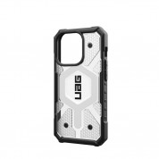 Urban Armor Gear Pathfinder MagSafe Case for iPhone 15 Pro (ice) 12