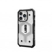 Urban Armor Gear Pathfinder MagSafe Case for iPhone 15 Pro (ice) 3