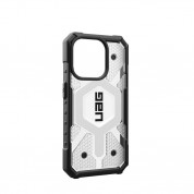 Urban Armor Gear Pathfinder MagSafe Case for iPhone 15 Pro (ice) 13
