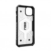 Urban Armor Gear Pathfinder MagSafe Case - удароустойчив хибриден кейс за iPhone 15 Plus (прозрачен) 14