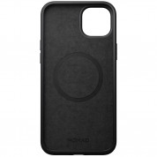 Nomad Modern Leather MagSafe Case - кожен (естествена кожа) кейс с MagSafe за iPhone 15 Plus (тъмнокафяв) 3