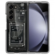 Spigen Ultra Hybrid Zero One Case - хибриден кейс с висока степен на защита за Samsung Galaxy Z Fold5 (черен)  5