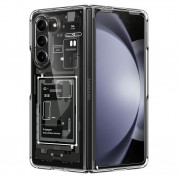 Spigen Ultra Hybrid Zero One Case - хибриден кейс с висока степен на защита за Samsung Galaxy Z Fold5 (черен) 