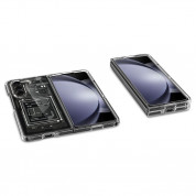 Spigen Ultra Hybrid Zero One Case - хибриден кейс с висока степен на защита за Samsung Galaxy Z Fold5 (черен)  6