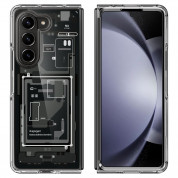 Spigen Ultra Hybrid Zero One Case - хибриден кейс с висока степен на защита за Samsung Galaxy Z Fold5 (черен)  4