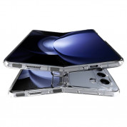 Spigen Thin Fit Pro Case - качествен поликарбонатов кейс за Samsung Galaxy Z Fold5 (черен) 9