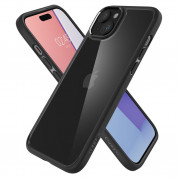 Spigen Ultra Hybrid Case for iPhone 15 Plus (matte black) 6