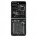 Spigen AirSkin Zero One Case - качествен поликарбонатов кейс за Samsung Galaxy Z Flip5 (прозрачен) 3