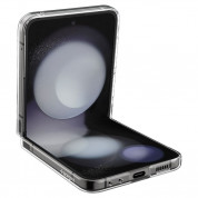 Spigen AirSkin Zero One Case - качествен поликарбонатов кейс за Samsung Galaxy Z Flip5 (прозрачен) 7