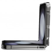 Spigen AirSkin Zero One Case - качествен поликарбонатов кейс за Samsung Galaxy Z Flip5 (прозрачен) 8