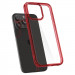 Spigen Ultra Hybrid Case - хибриден кейс с висока степен на защита за iPhone 15 Pro (червен-прозрачен) 6