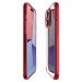 Spigen Ultra Hybrid Case - хибриден кейс с висока степен на защита за iPhone 15 Pro (червен-прозрачен) 9