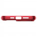 Spigen Ultra Hybrid Case - хибриден кейс с висока степен на защита за iPhone 15 Pro (червен-прозрачен) 5