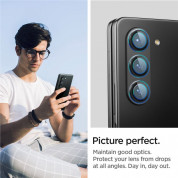 Spigen Optik Pro tR Ez Fit Lens Protector 2 Pack - 2 комплекта предпазни стъклени лещи за камерата на Samsung Galaxy Z Fold5 (черен) 6