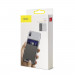 Baseus Silicone Card Bag (ACKD-B0G) - джоб за документи и карти, прикрепящ се към всяко мобилно устройство (сив) 15